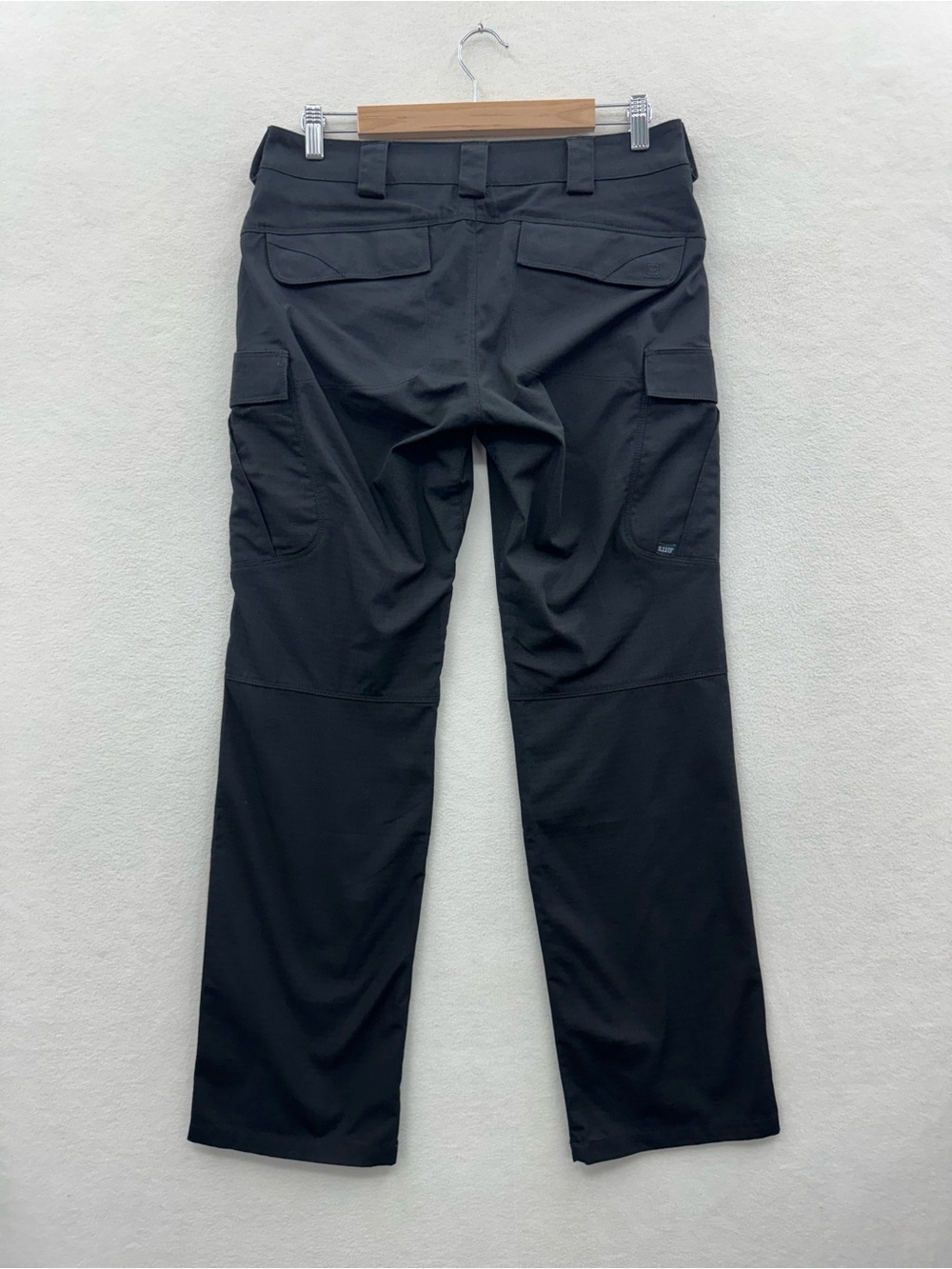 5.11 Tactical Women's 6 Regular Stryke Pants Black Ripstop Cargo Outdoor - Picture 2 of 9